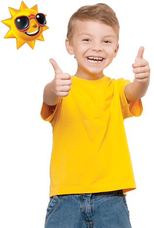 Summer Camps For Kids Png Download - Summer Camp Kids Png (342x468), Png Download