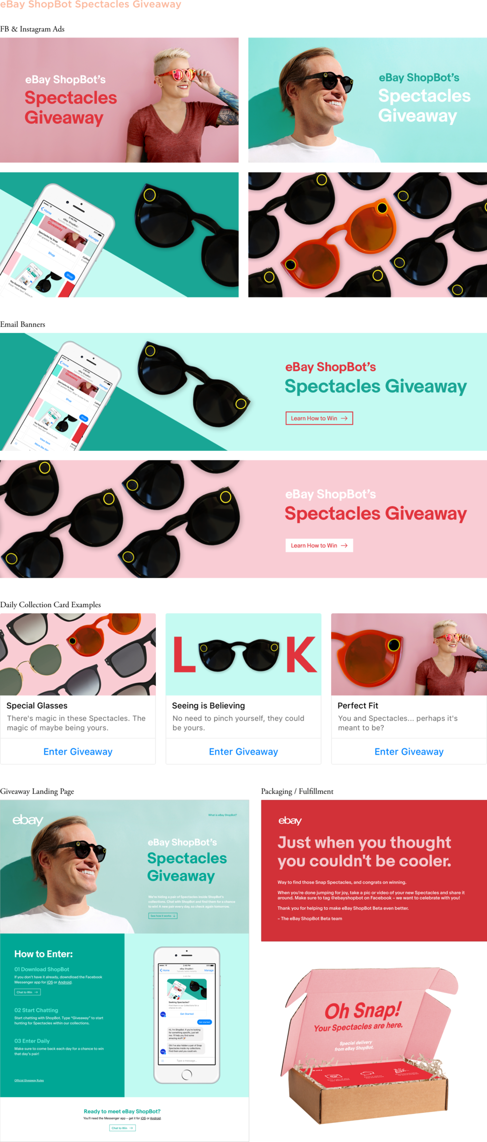 Ebayshopbot Spectacles (1000x2346), Png Download