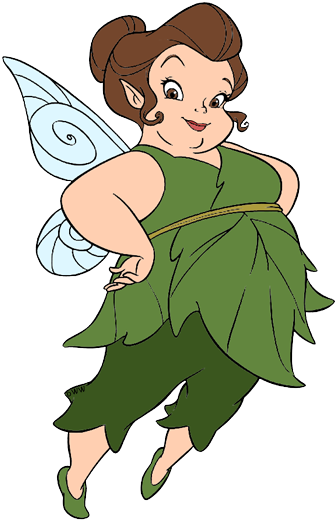 Back To Disney Fairies Clip Art Menu - Fairy Mary Tinkerbell (350x531), Png Download