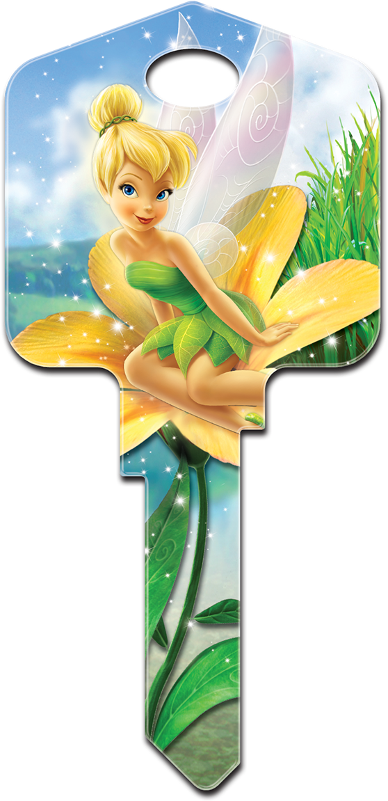 Disney Sticker Scene: Tinker Bell 3 (600x1199), Png Download