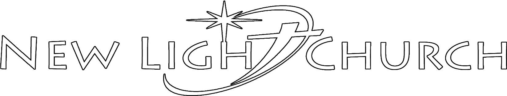 New Light Church - Calligraphy (2100x653), Png Download