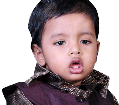 Banner-kid - Glycogen Storage Disease Type Ii (409x360), Png Download