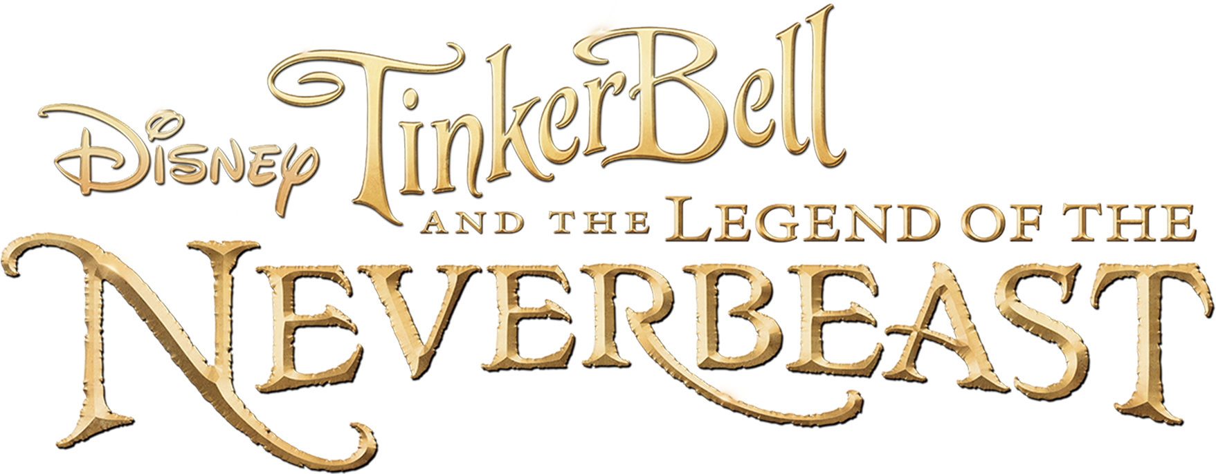 Tinker Bell And The Legend Of The Neverbeast - Tinker Bell And The Legend Of The Neverbeast Logo (2048x1024), Png Download