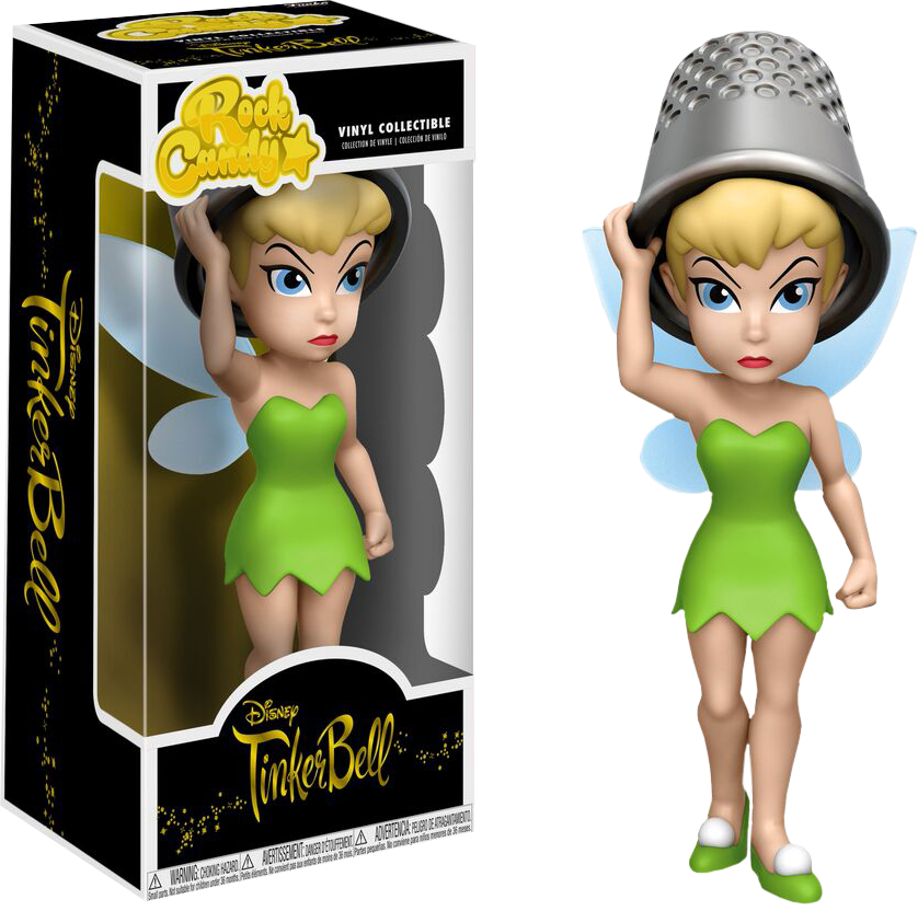 Rock Candy Disney Tinkerbell - Funko Pop Tinker Bell (838x832), Png Download