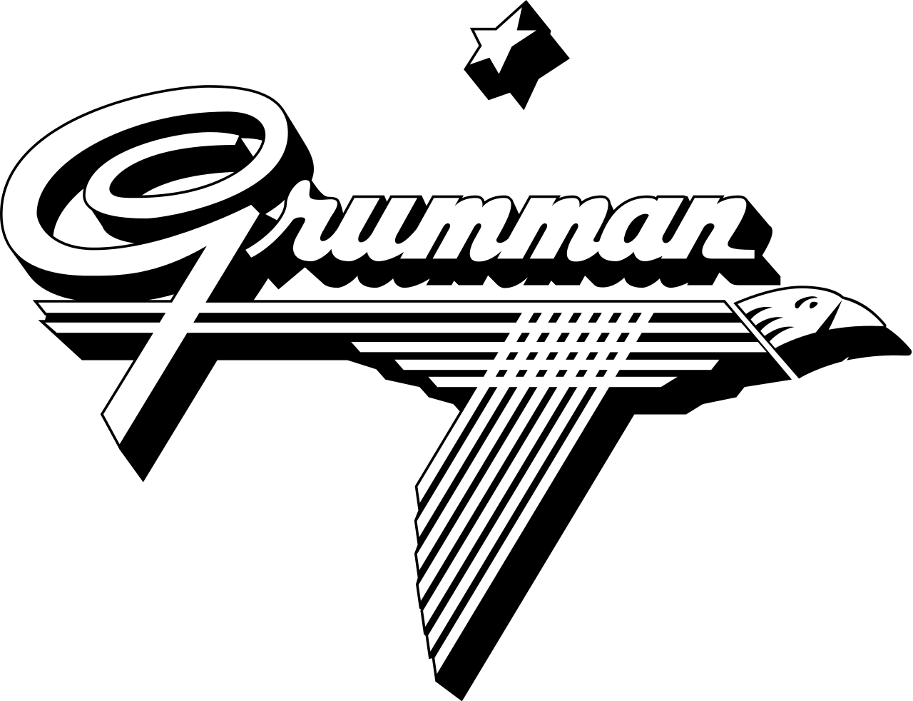 Grumman Logo (1280x982), Png Download