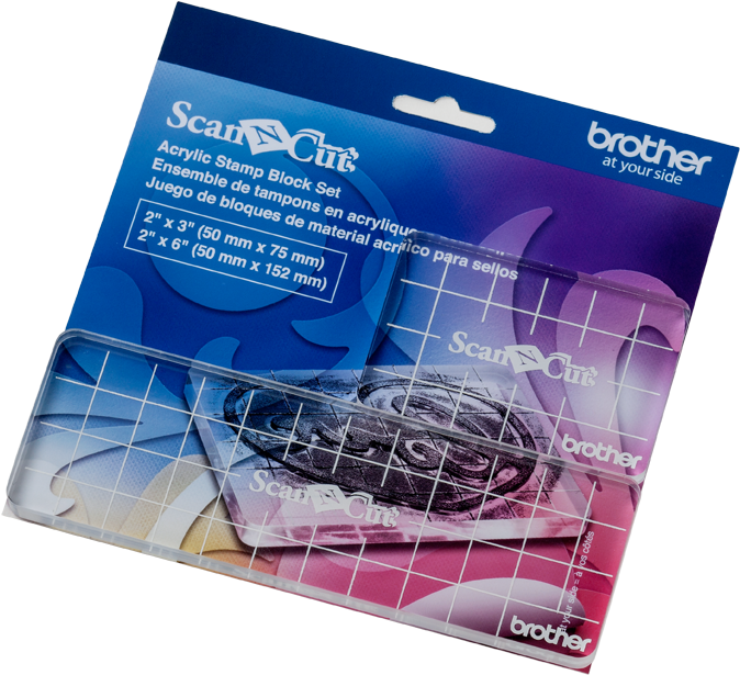 Castpbls1 Castpbls1 - Scan N Cut: Acrylic Stamp Block Set (800x800), Png Download