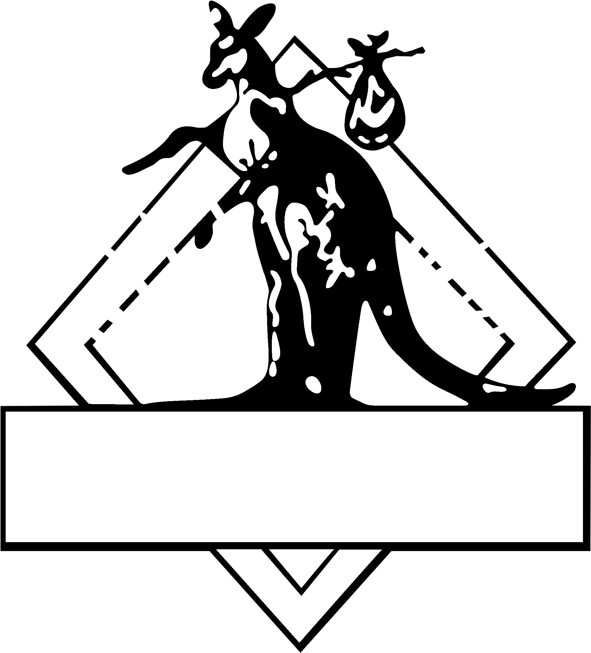 Outback Steakhouse Logo Black And White - Outback Steakhouse Logo (2400x2400), Png Download