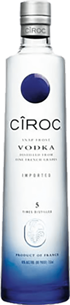 Ciroc 750 Ml - Ciroc Red Berry Flavoured Vodka (1111x1111), Png Download