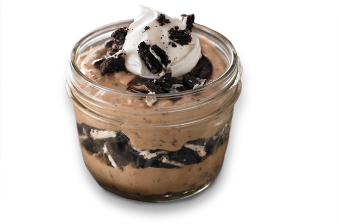 Double Chocolate Dinner Outback Steakhouse Outback - Chocolate Parfait Outback Steakhouse (750x443), Png Download