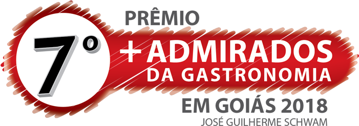 Os Mais Admirados Da Gastronomia Em Goiás - Graphic Design (700x279), Png Download