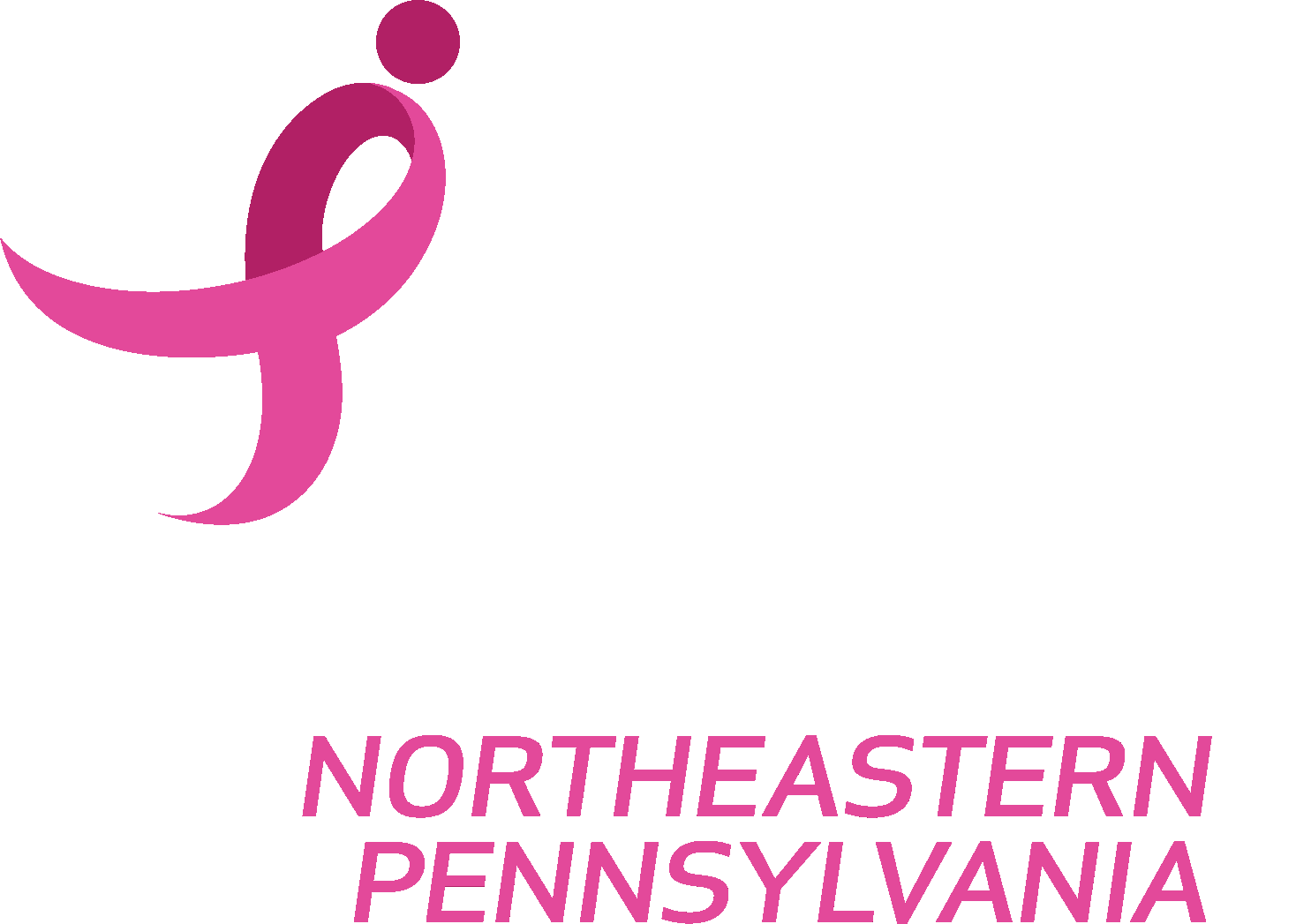 Komen Greater Pennsylvania - Susan G Komen North Jersey Logo (1468x1047), Png Download