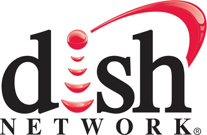 Dish Network Logo - Dish Network Logos (800x523), Png Download