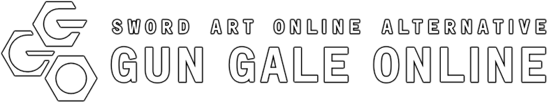 Sword Art Online Alternative Gun Gale Online Image - Sword Art Online Alternative Gun Gale Online Logo Png (800x310), Png Download