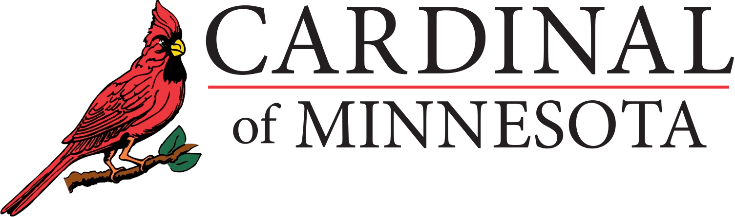 Cardinal Of Minnesota - Texas State University San Marcos Logo (1505x446), Png Download