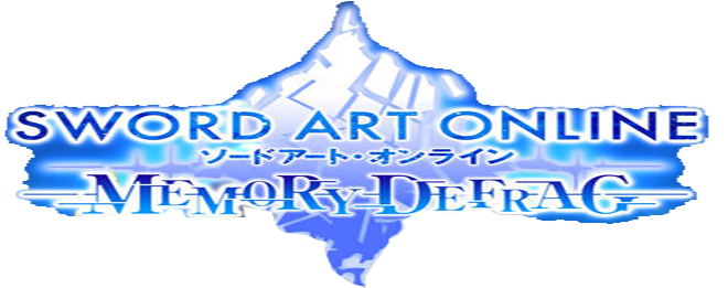 Resources Generator - Sword Art Online Memory Defrag Logo (692x275), Png Download