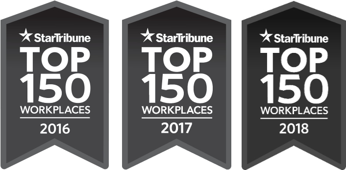 We're Proud To Be Recognized As One Of The Best Places - Minnesota (800x600), Png Download