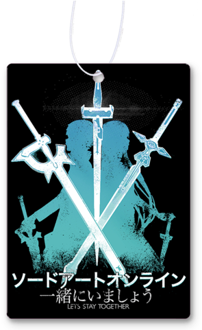 Let's Stay Together Air Freshener - Asuna I Kirito Tattoo (480x480), Png Download