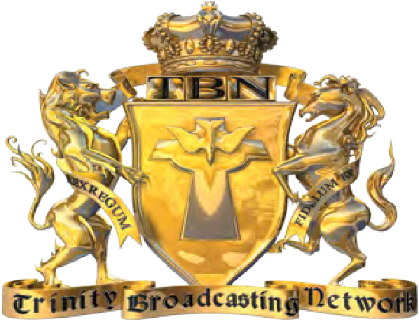 Gold Tbn Crest - Gold Crest Png (659x498), Png Download