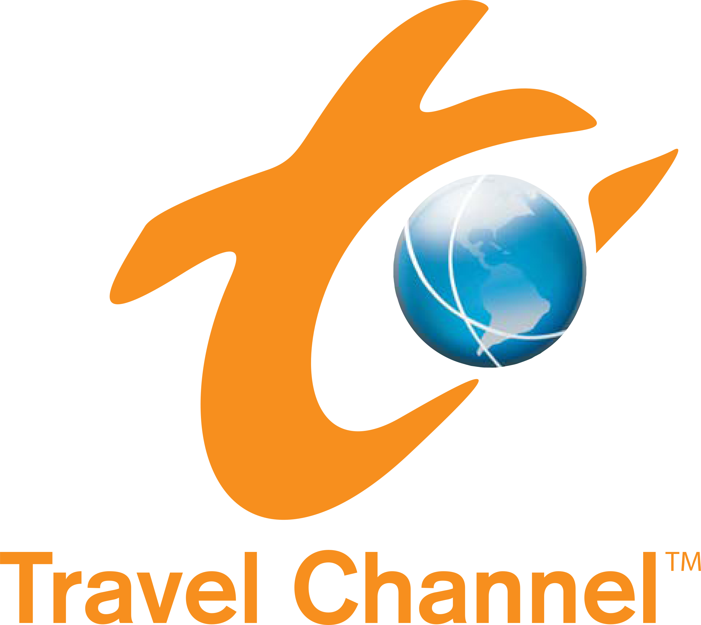 Travel Channel Logo Png Transparent - Travel Channel Old Logo (2400x2138), Png Download