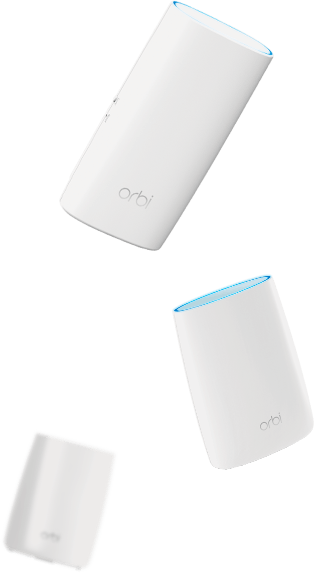 Netgear Orbi Rbk50 (626x1143), Png Download