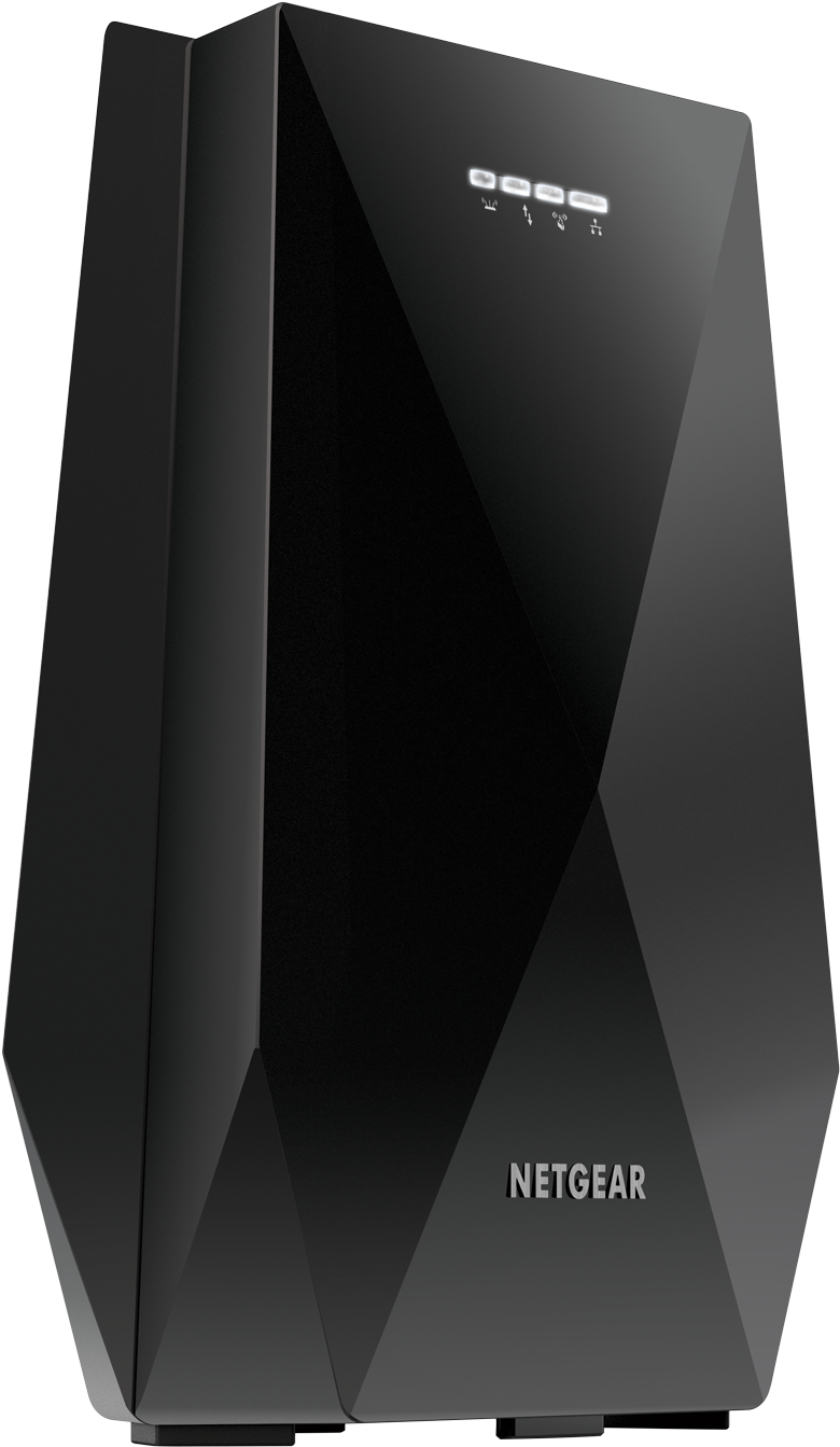 Ex7700 - Netgear (787x1350), Png Download