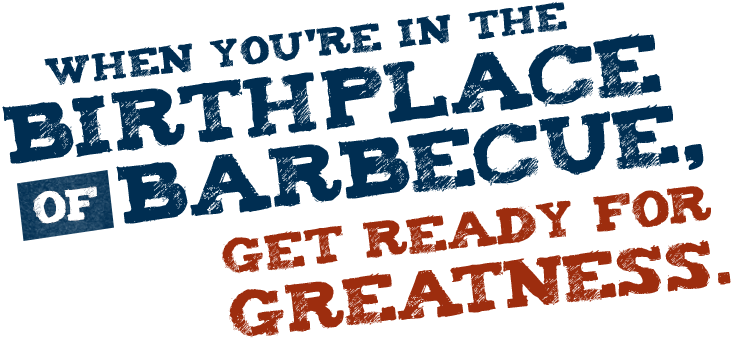 When You're In The Birthplace Of Barbecue, Get Ready - Barbecue (734x340), Png Download