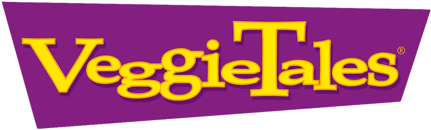 Logo - Veggie Tales (889x277), Png Download