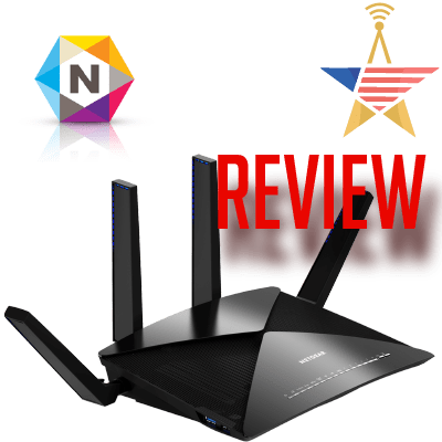 Netgear - Ad7200 - Nighthawk X10 Smart Wifi Router (400x400), Png Download