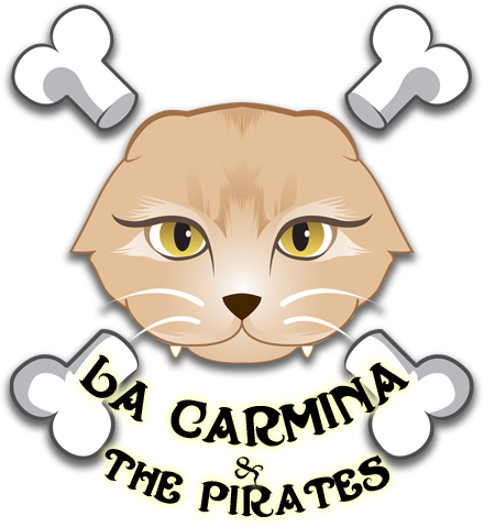 La Carmina & The Pirates, Tv Production Japan - La Carmina (440x479), Png Download
