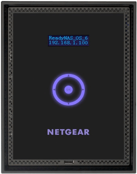 Net Gear - Netgear Readynas 700 Series 716 Diskless 6 Bay Network (501x340), Png Download