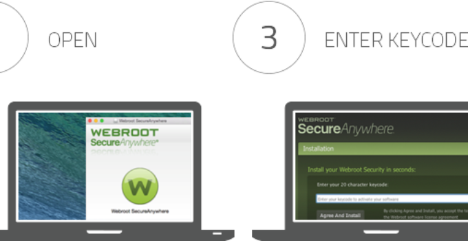Webroot Geek Squad Download Reinstall On Different - Webroot (680x350), Png Download