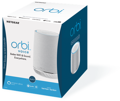 Netgear Expand Into Smart Speakers With New Orbi Voice - Netgear Orbi Rbk50 (666x500), Png Download
