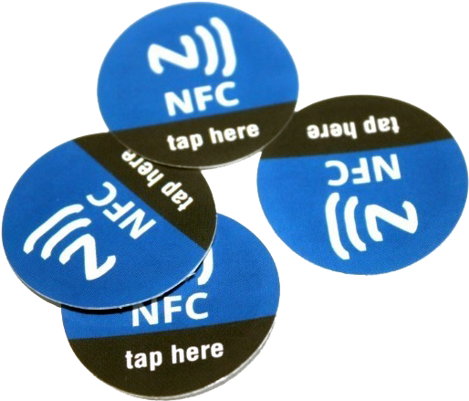 Nfc Marketing - Tag Nfc (645x441), Png Download
