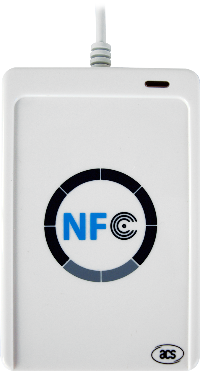 20121229145412acr122u Front - Nfc Card Reader (1500x1500), Png Download