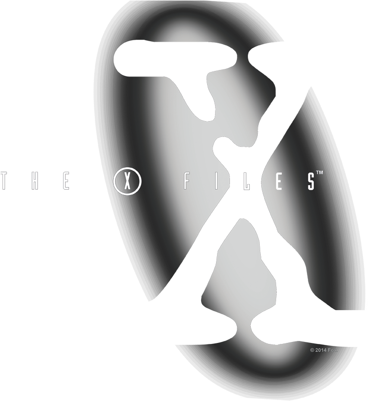 X-files Spotlight Logo Pullover Hoodie - Men's Fila Logo T-shirt (850x808), Png Download