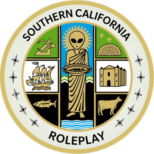 Southern California Roleplay Logo 500 188 Kb - Kathryn Barger County Supervisor (500x501), Png Download
