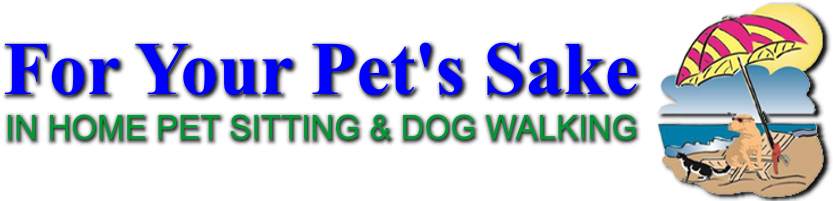 For Your Pet's Sake (843x200), Png Download