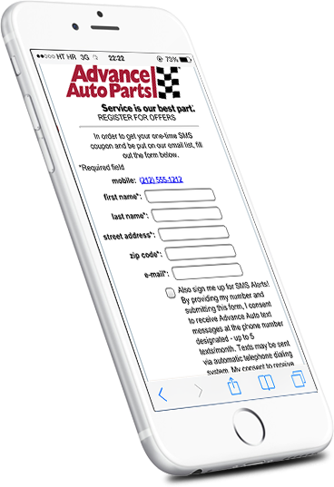 Codebroker Smartjoin For Advance Auto Parts - Advance Auto Parts (368x537), Png Download