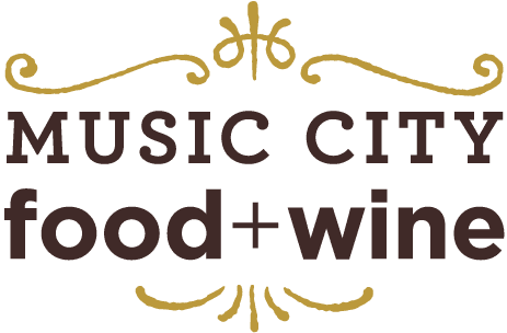 Music City Food Wine Festival - Music City Food And Wine Logo (463x304), Png Download