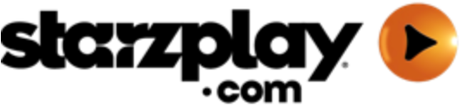 Starz Play - Starz (646x224), Png Download