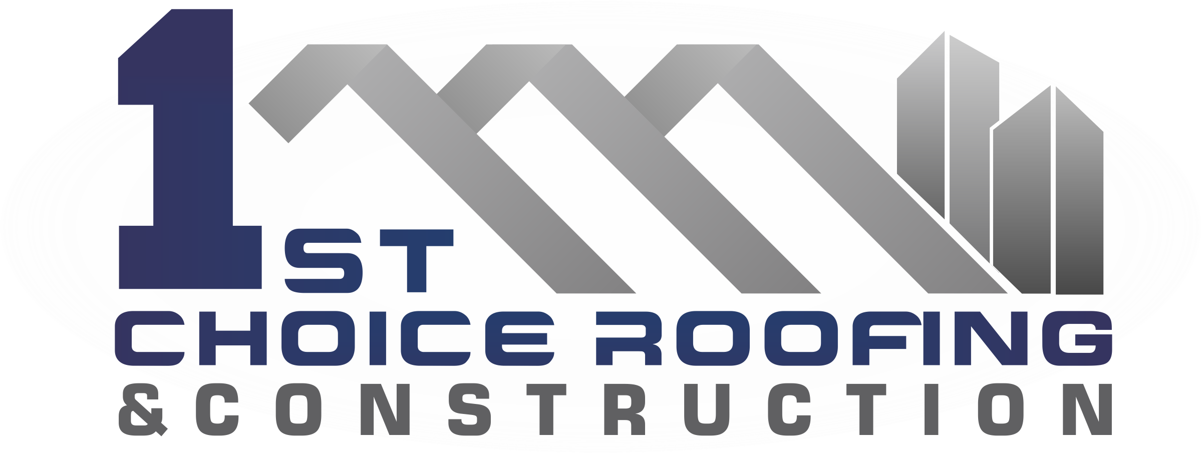 North Houston Award Winning Roofer - Commercial Roofing Logo (2406x908), Png Download