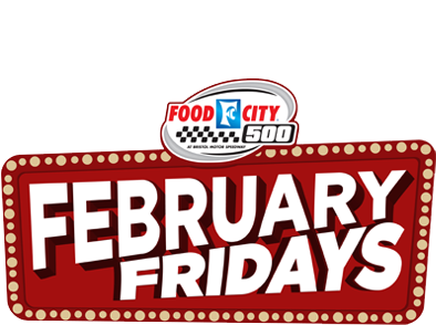 Food City 500 February Fridays - Label (400x400), Png Download