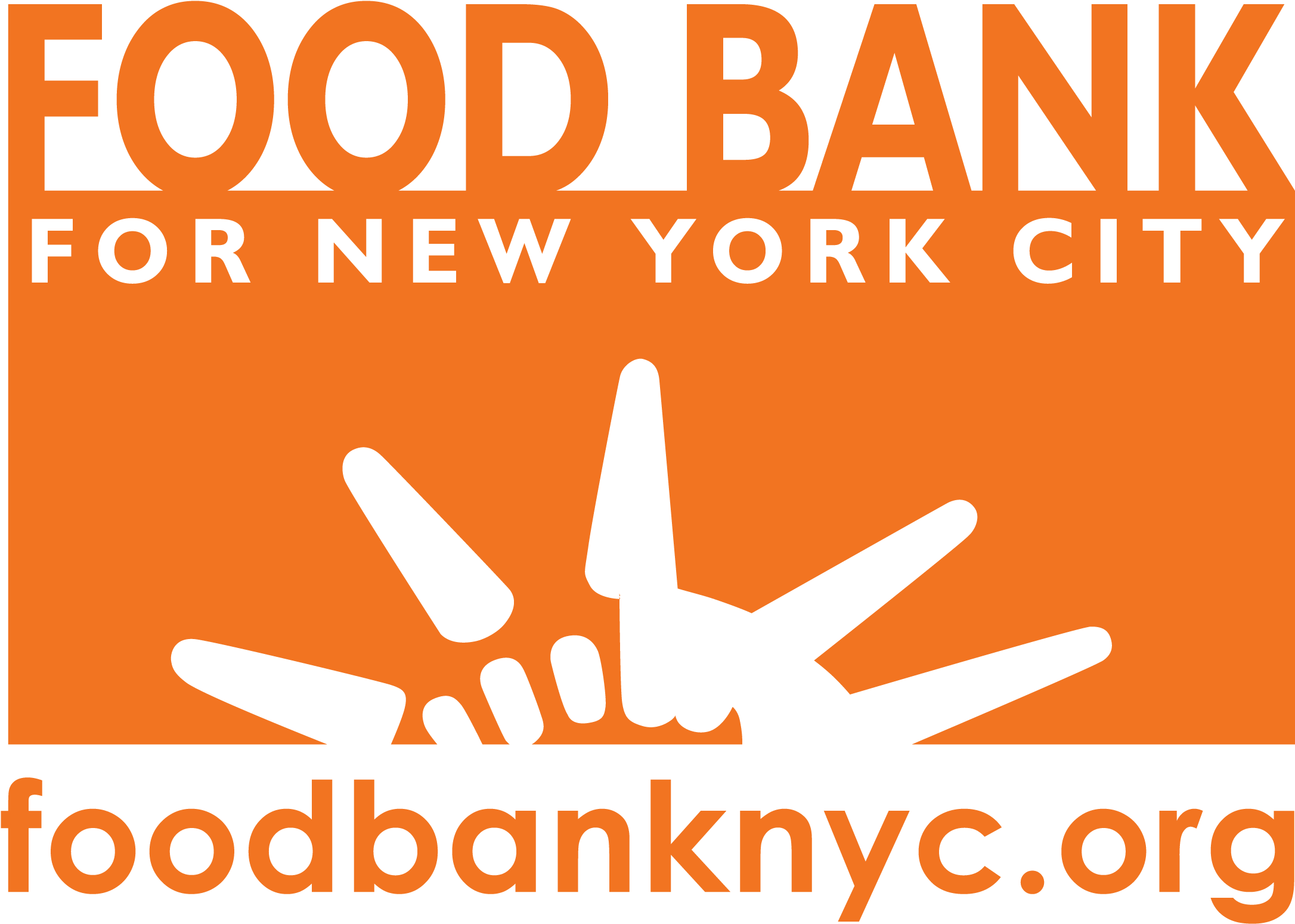 Food Bank For New York City - Food Bank For Nyc Logo (2600x1959), Png Download