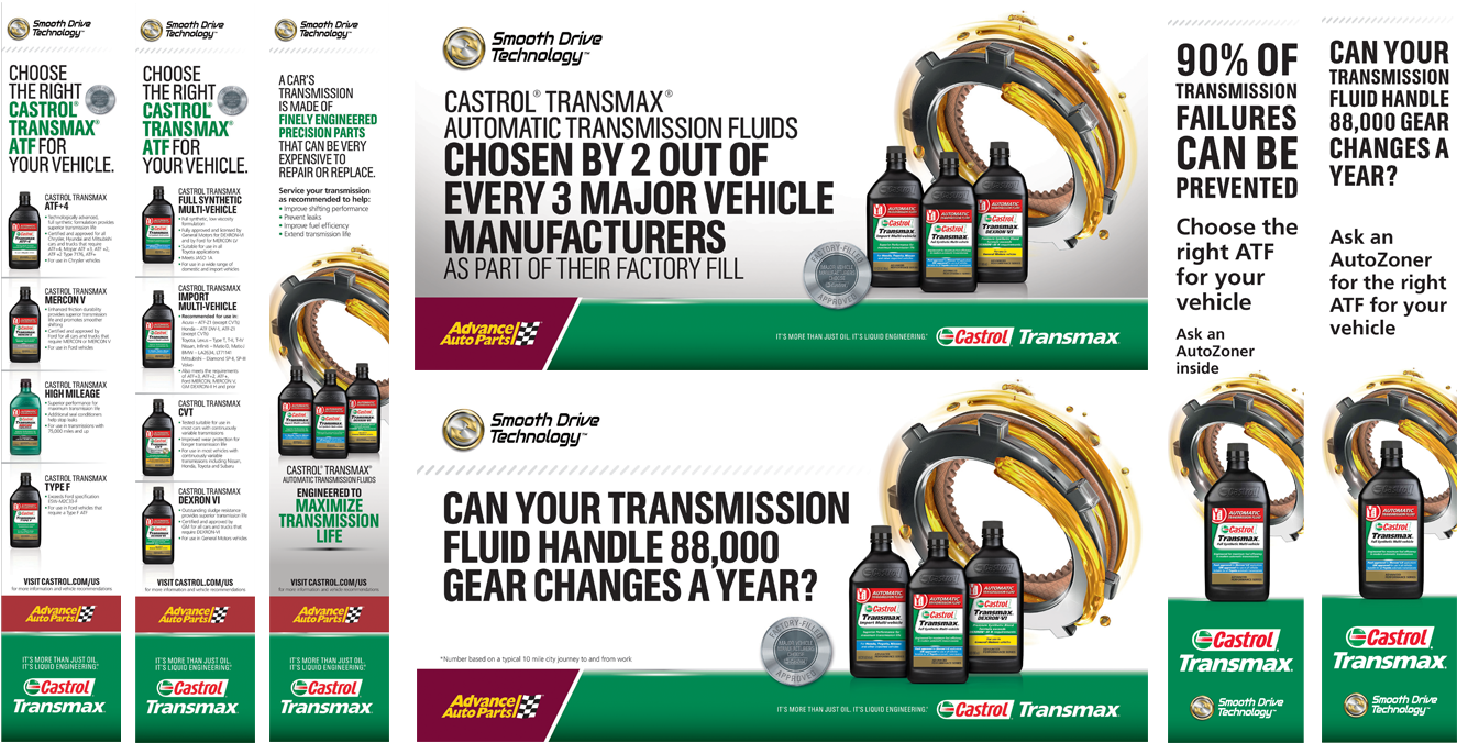 Advance Auto Parts Headers, Shelf Blades, And Bollard - Website (1376x720), Png Download