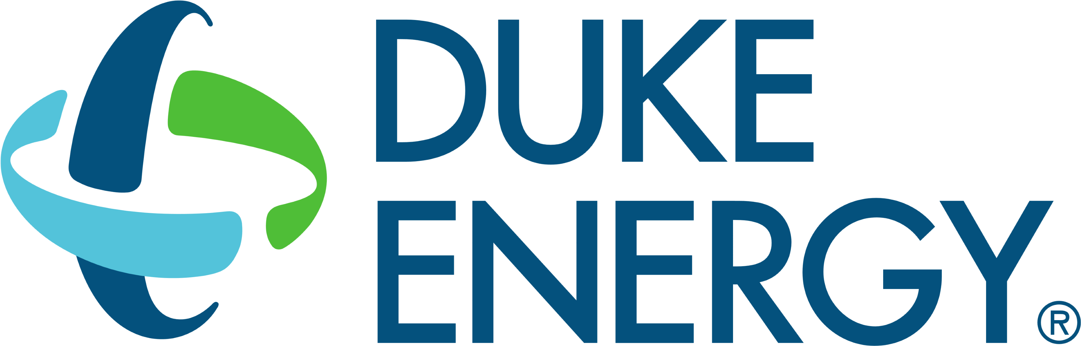 Duke Energy Logo, Logotype, Symbol - Duke Energy Corporation Logo (3900x1263), Png Download