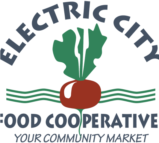 Buy Online - Electric City Food Coop Logo (530x530), Png Download