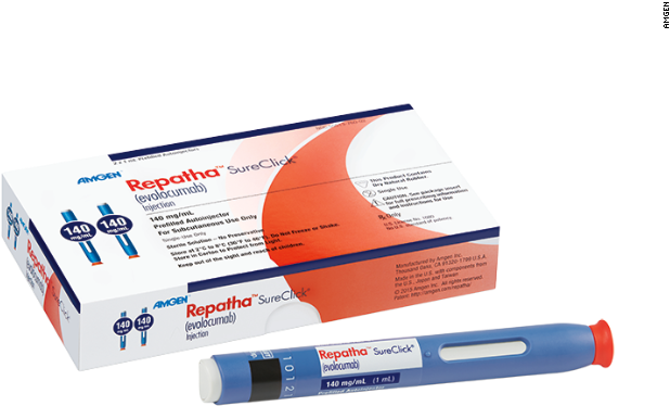S Repatha Is The Second Drug In A New Class Of Cholesterol - Cholesterol Injection (780x438), Png Download