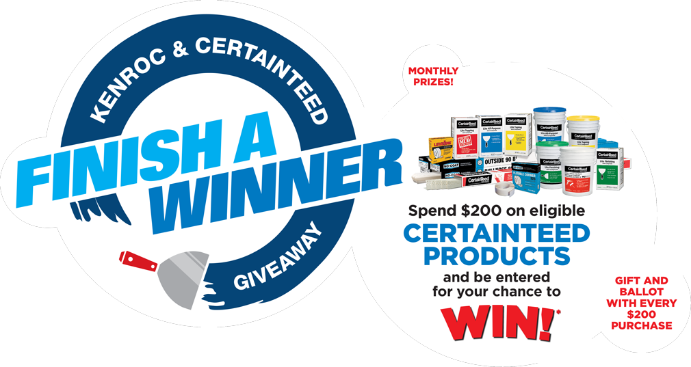 Winner's - Certainteed Corporation (1010x537), Png Download