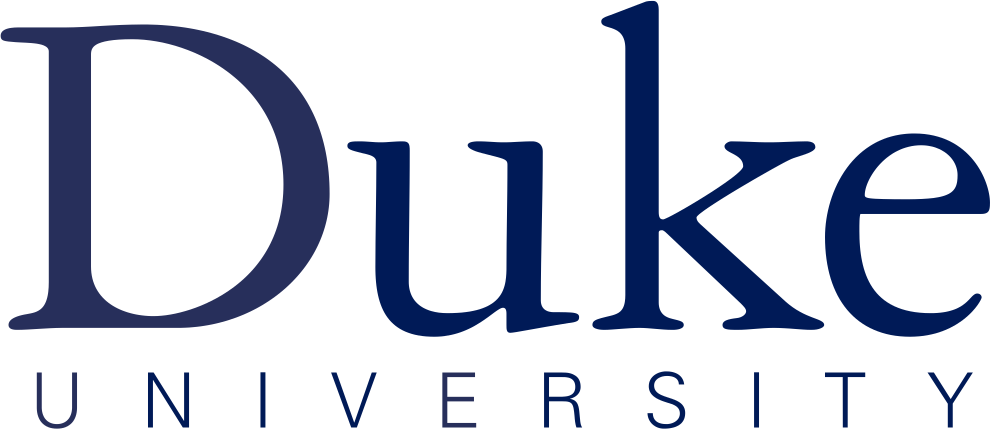 Duke Energy And Duke University Partner To Build Natural - Duke University Name (2000x880), Png Download