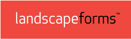 B2 - Landscape Forms Logo (636x242), Png Download